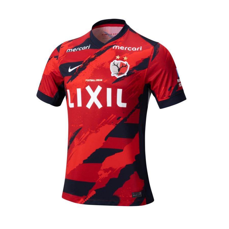 NIKE（ナイキ） メンズ サッカー ライセンスシャツ 鹿島アントラーズ