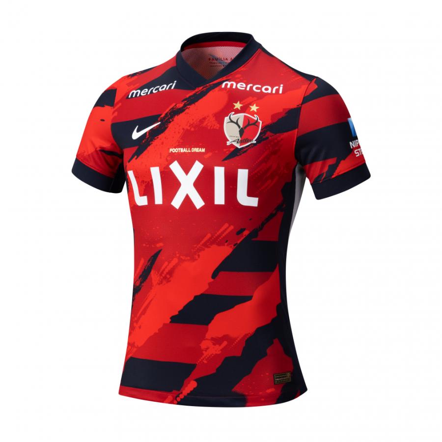 NIKE（ナイキ） メンズ サッカー ライセンスシャツ 鹿島アントラーズ