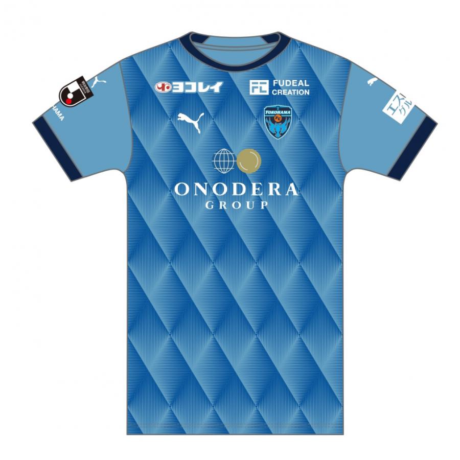 PUMA（プーマ） ジュニア サッカー ライセンスシャツ 横浜FC 2025