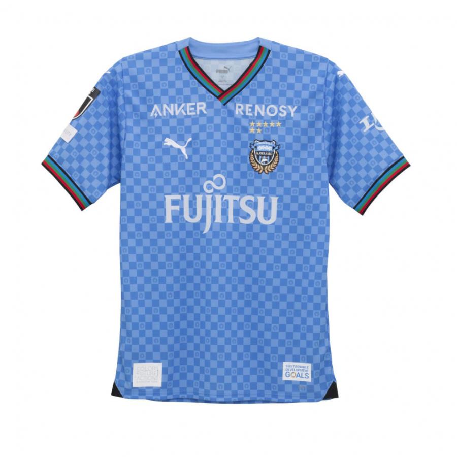 PUMA（プーマ） メンズ サッカー ライセンスシャツ 川崎フロンターレ