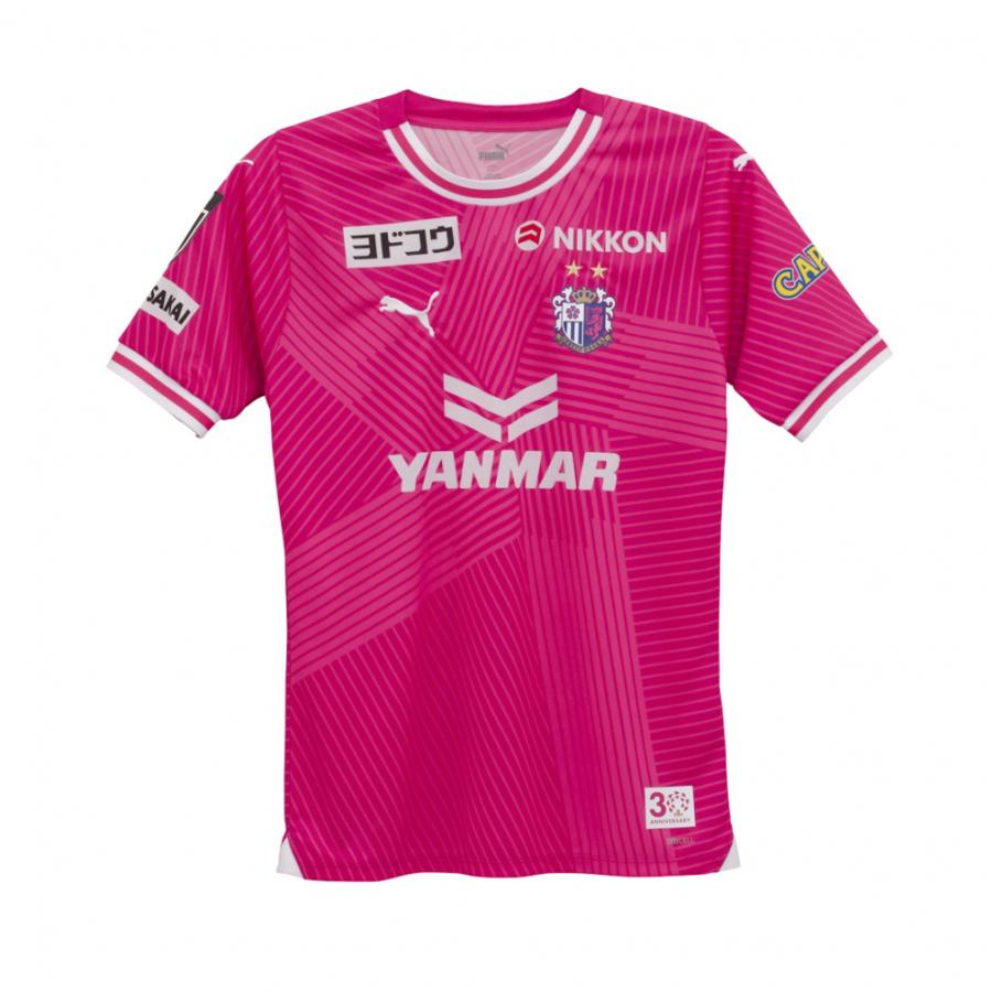 PUMA（プーマ） メンズ サッカー 2024 セレッソ大阪 1stユニフォーム