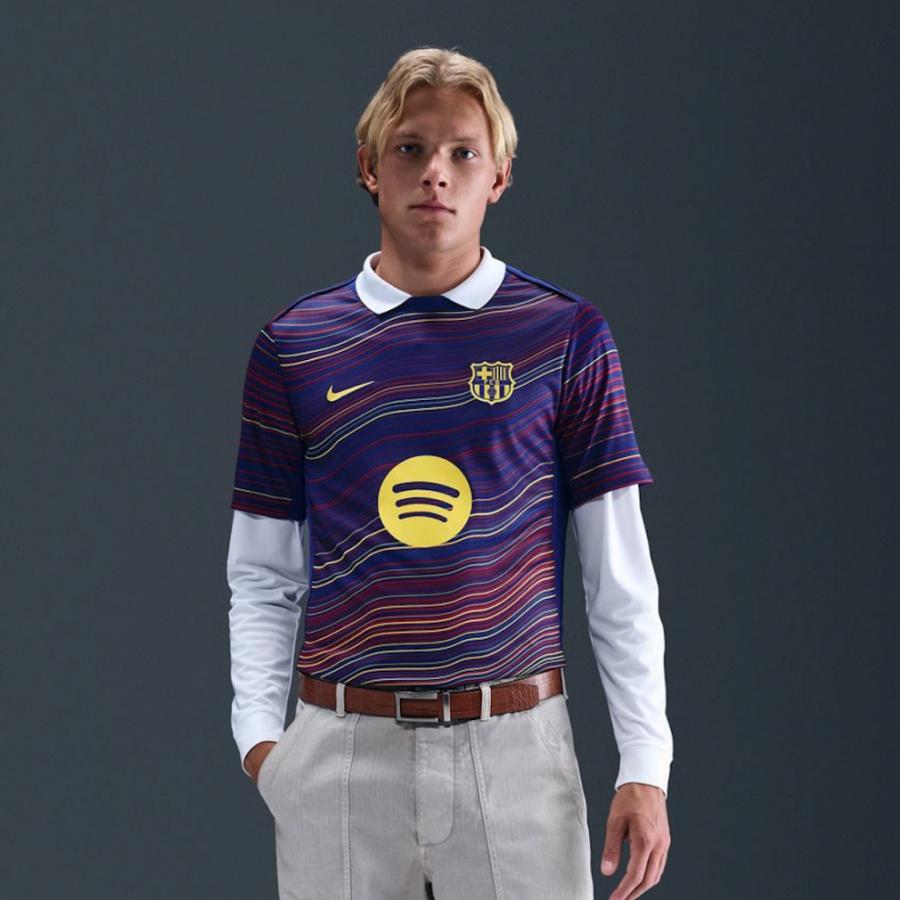 NIKE（ナイキ） メンズ サッカー ライセンスシャツ FCバルセロナ