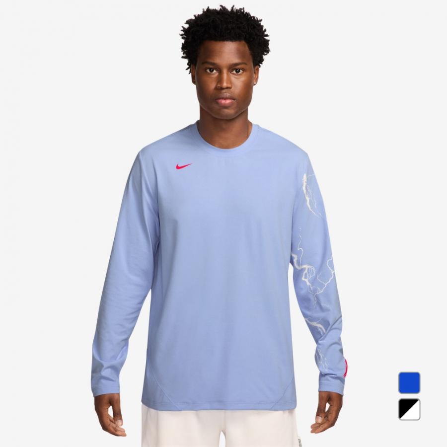 NIKE（ナイキ） メンズ レディス バスケットボール 長袖Tシャツ ジャ