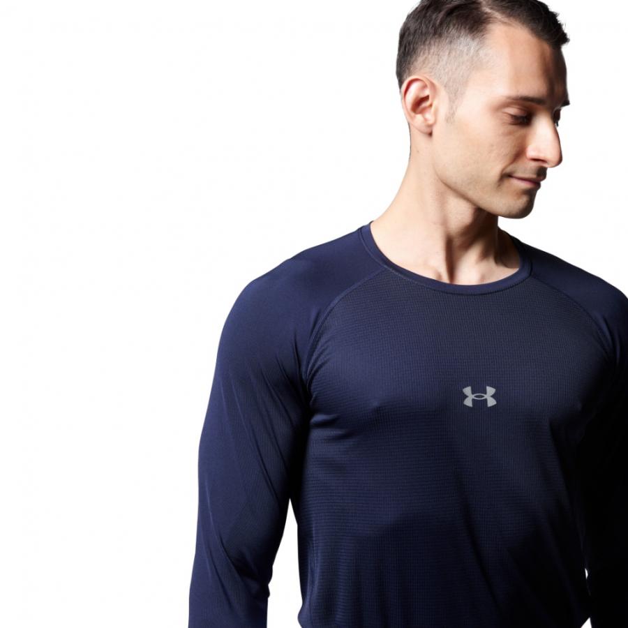 UNDER ARMOUR（アンダーアーマー） メンズ 野球 長袖アンダーシャツ UA
