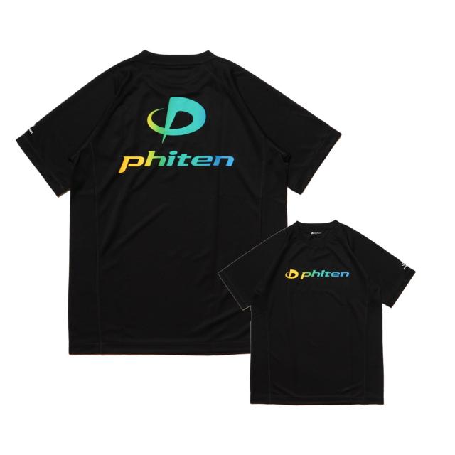 Phiten（ファイテン） メンズ レディース バレーボール 半袖Tシャツ