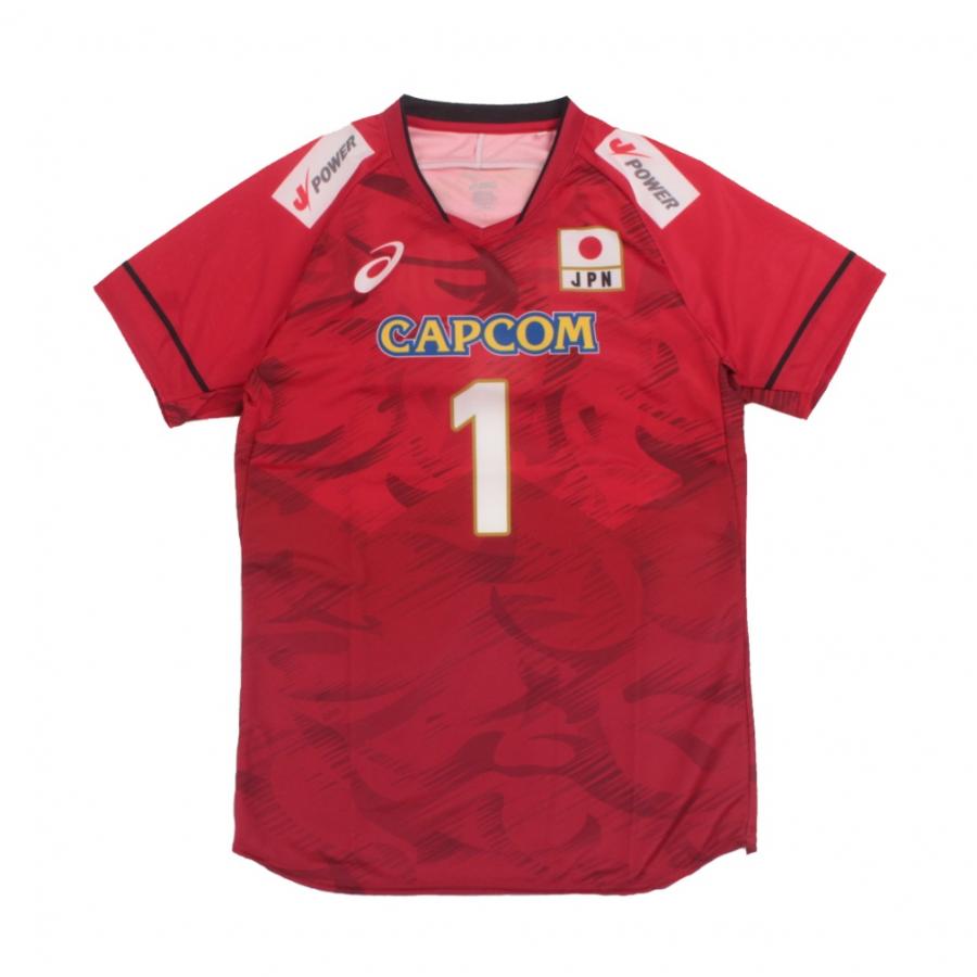 ASICS（アシックス） メンズ レディス バレーボール 半袖Tシャツ 2025