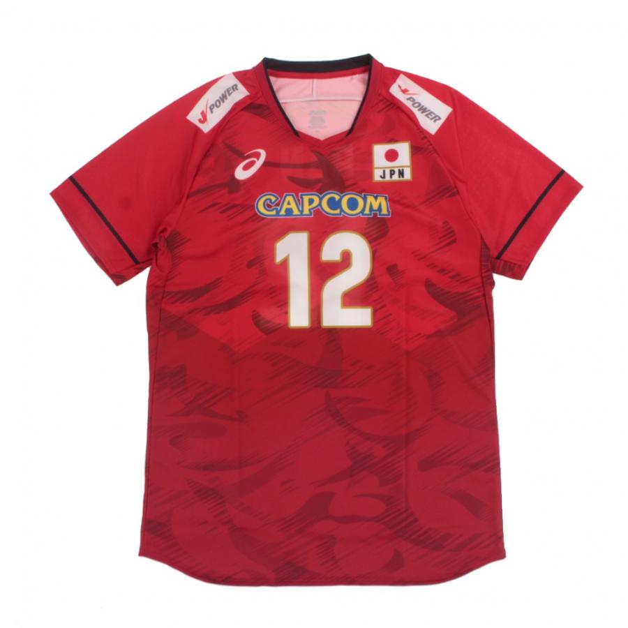 ASICS（アシックス） メンズ レディス バレーボール 半袖Tシャツ 2025