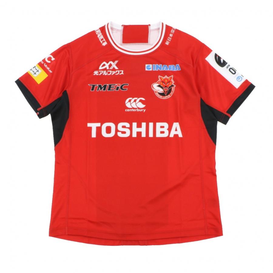 カンタベリー（Canterbury） メンズ ラグビー ジャージ 東芝ブレイブ