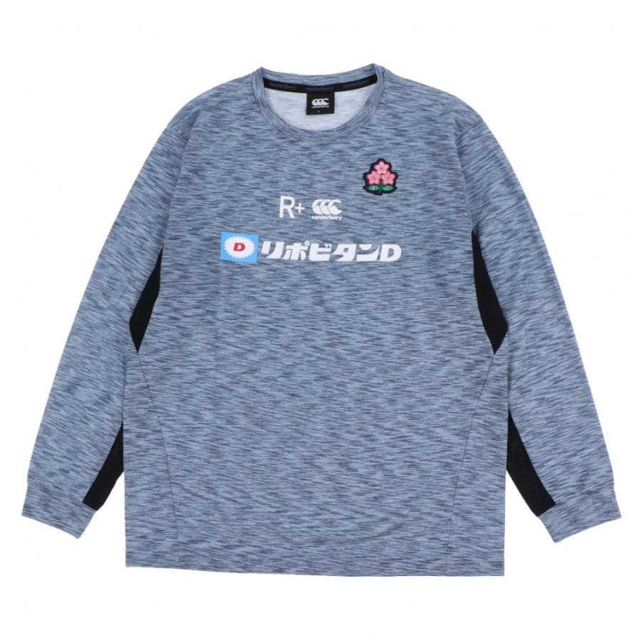 カンタベリー（Canterbury） メンズ ラグビー 長袖シャツ JAPAN L/S