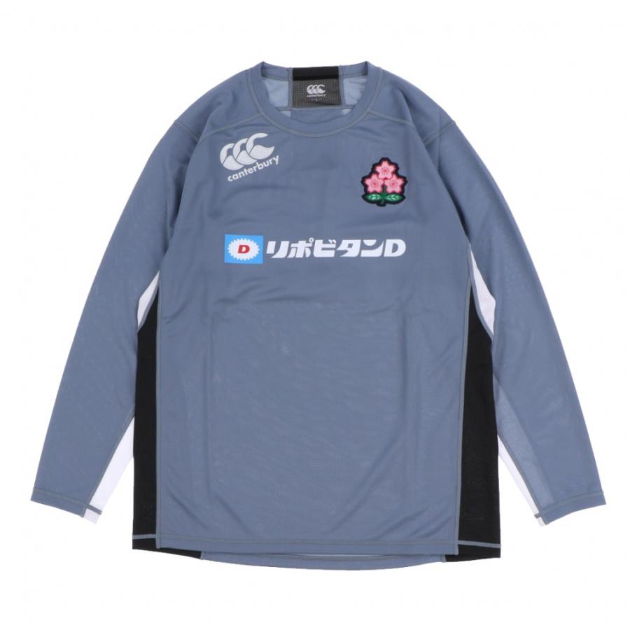 カンタベリー（Canterbury） メンズ ラグビー 長袖シャツ JAPAN L/S