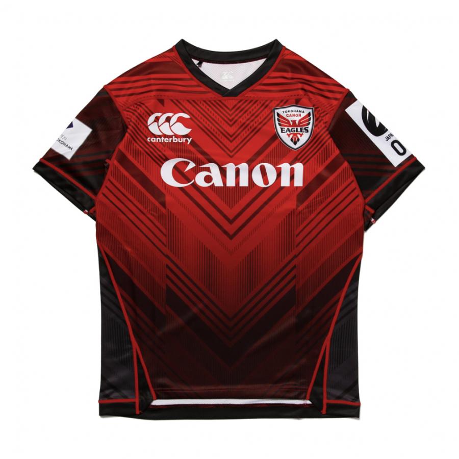 カンタベリー メンズ ラグビー ジャージ CANON REPLICA HOME JERSEY