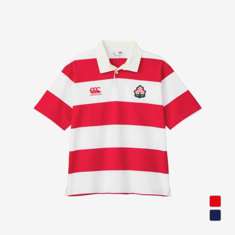 カンタベリー（Canterbury） メンズ ラグビー 半袖シャツ ジャパン