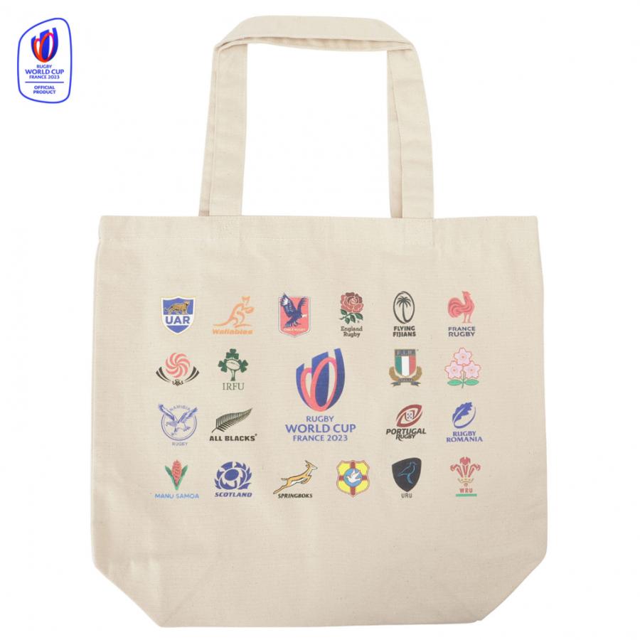 ラグビーワールドカップ2023 フランス 20 UNIONS COLLECTION トート