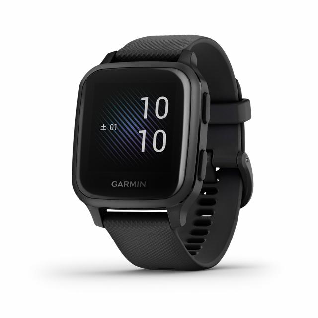 GARMIN（ガーミン） Venu Sq Music Black/Slate 0100242670 スマート