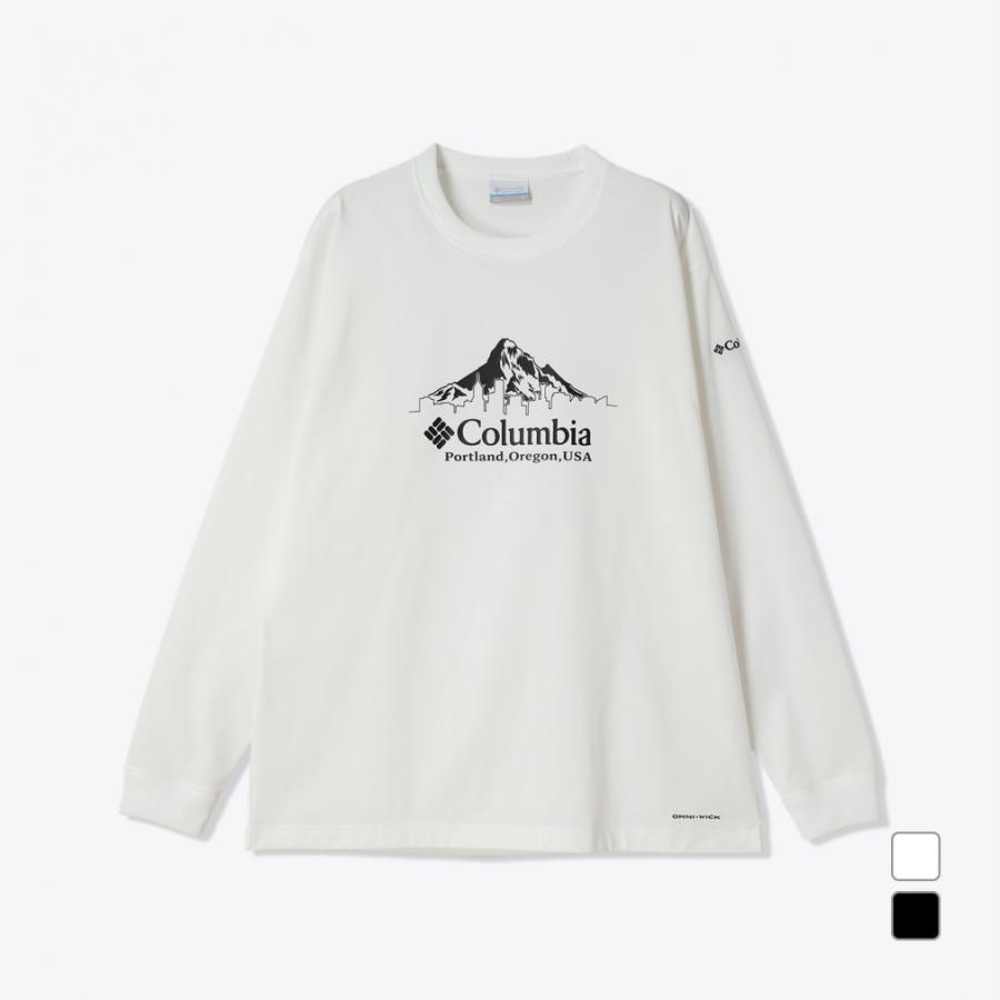 Columbia（コロンビア） メンズ アウトドア 長袖Tシャツ アーバン
