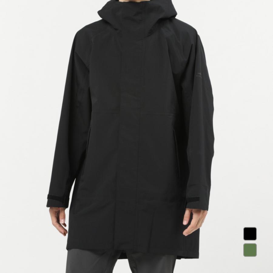 TIGORA（ティゴラ） アウトドア レインジャケット レインコート 防水透