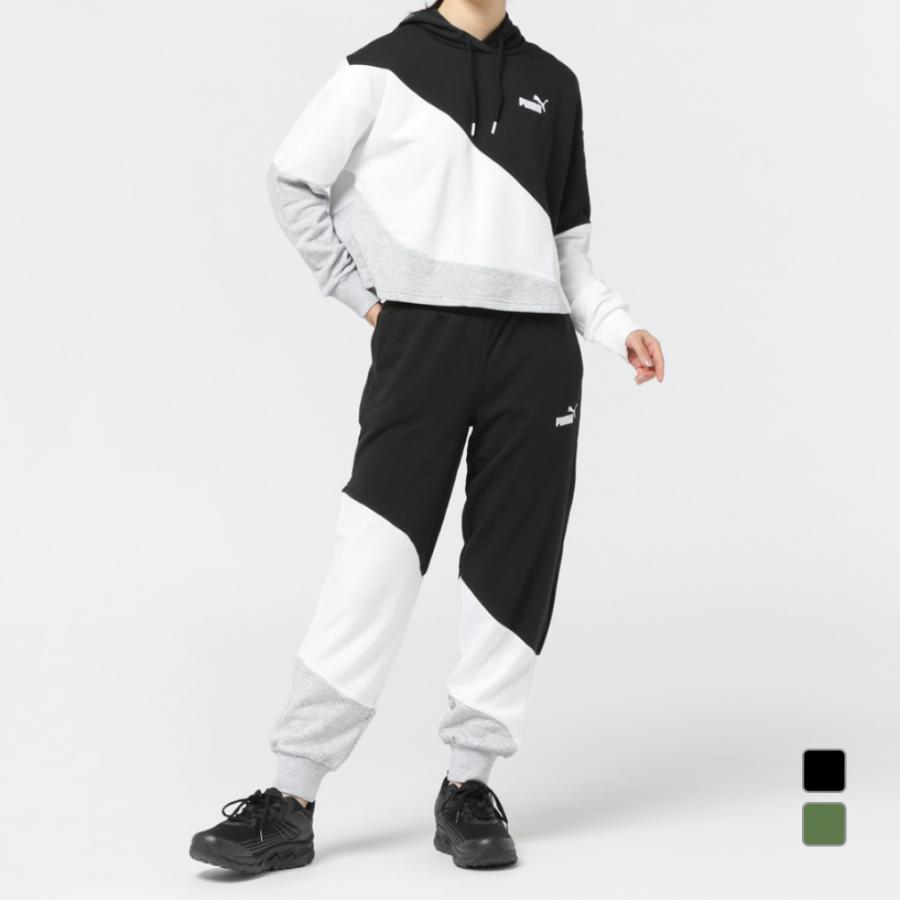 PUMA（プーマ） レディース スウェット スポーツウェア 上下セット