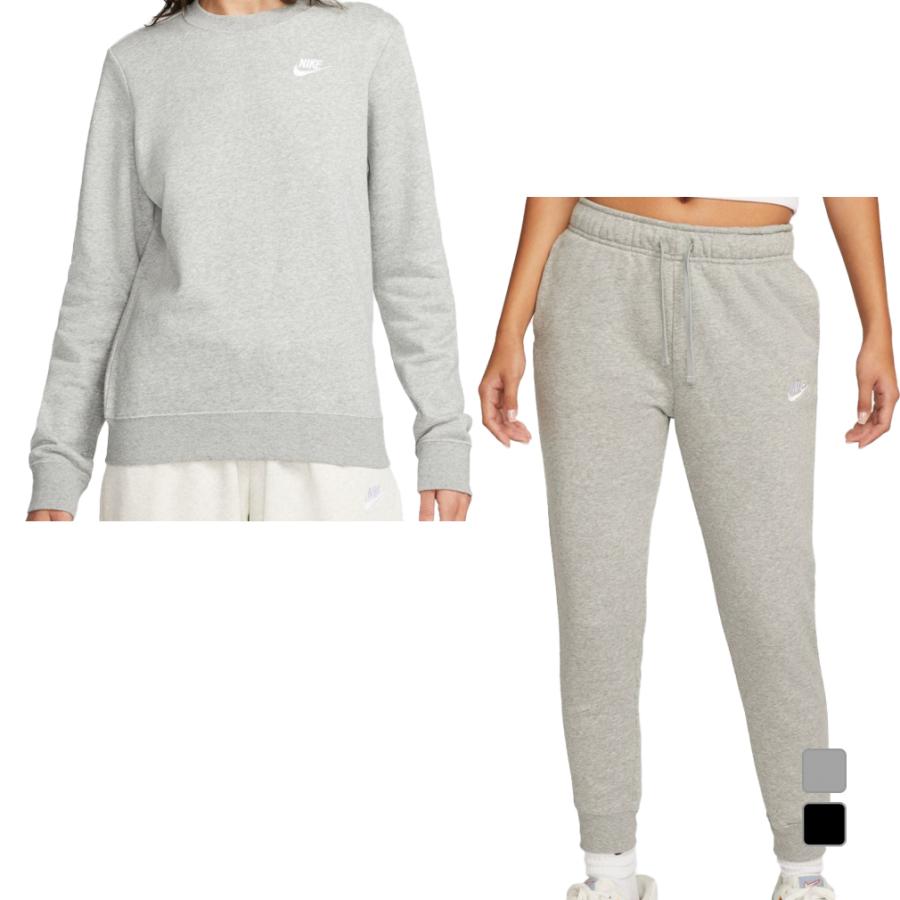 NIKE（ナイキ） レディース スウェット 上下セット DQ5474 DQ5192 NIKE
