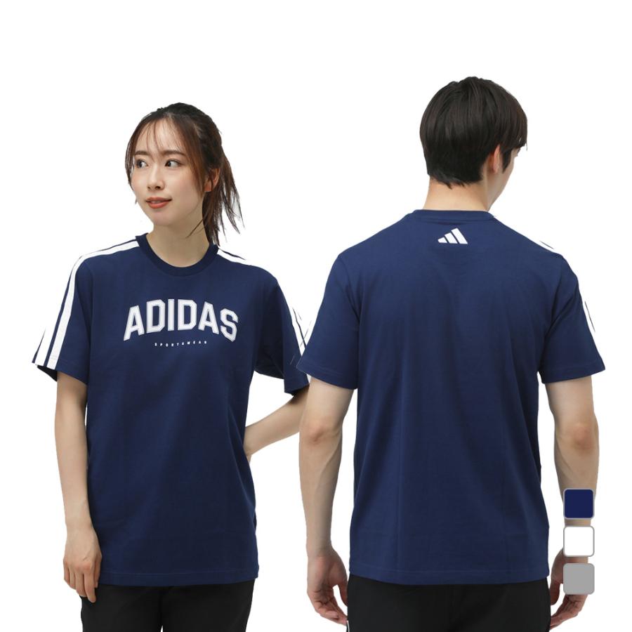 adidas（アディダス） メンズ 半袖 Tシャツ Codes Collegiate リニア