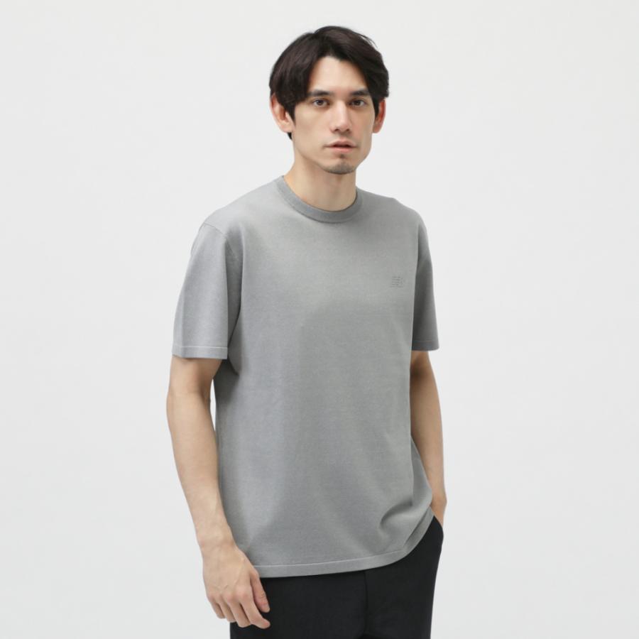 New Balance（ニューバランス） THE CITY メンズ 半袖Tシャツ ニット