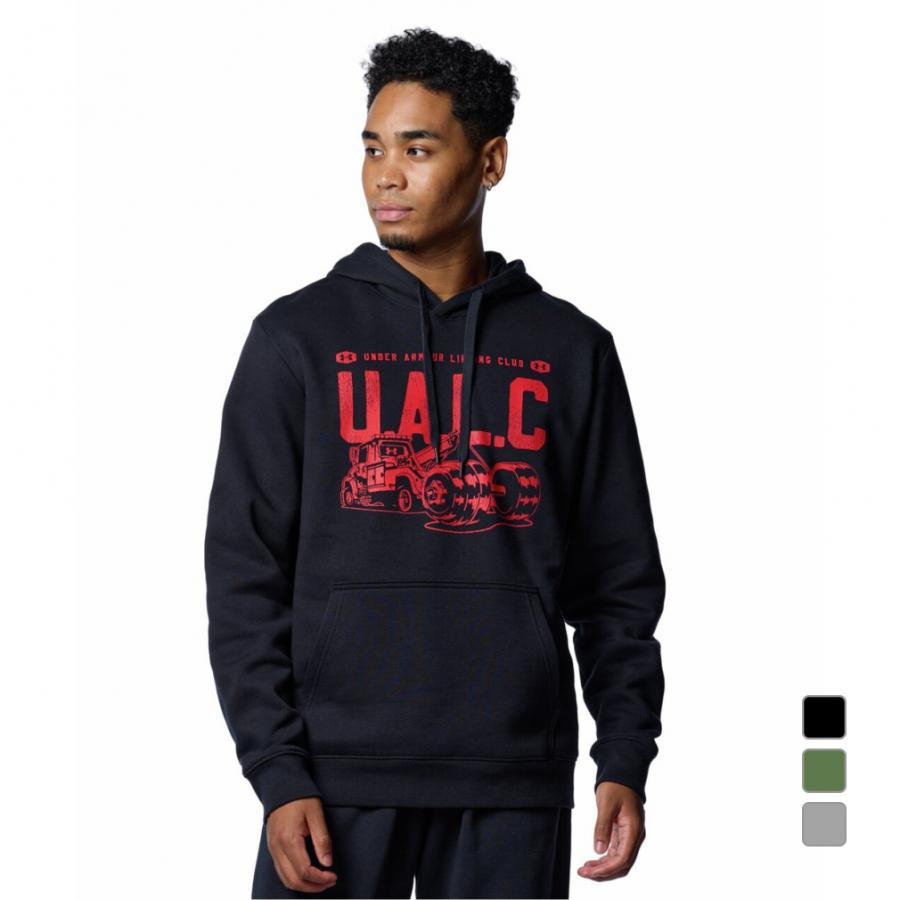 UNDER ARMOUR（アンダーアーマー） メンズ スウェット パーカー UA