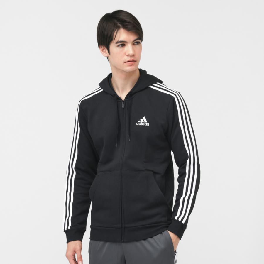 adidas（アディダス） メンズ スウェット パーカー エッセンシャルズ