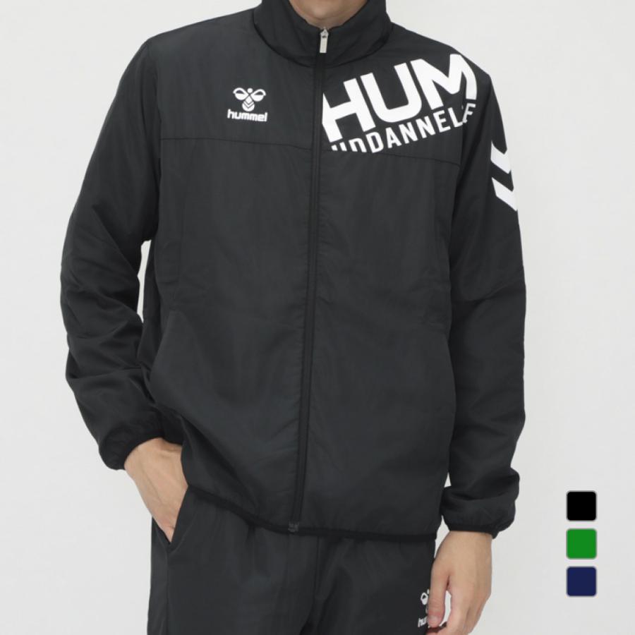 hummel（ヒュンメル） メンズ ウインドジャケット ウインドブレーカー