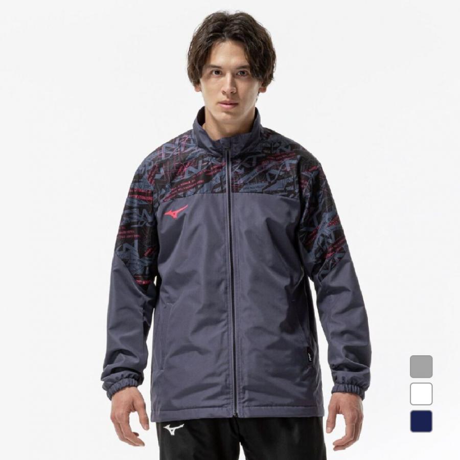 MIZUNO（ミズノ） メンズ ウインドジャケット N-XT ブレスサーモ