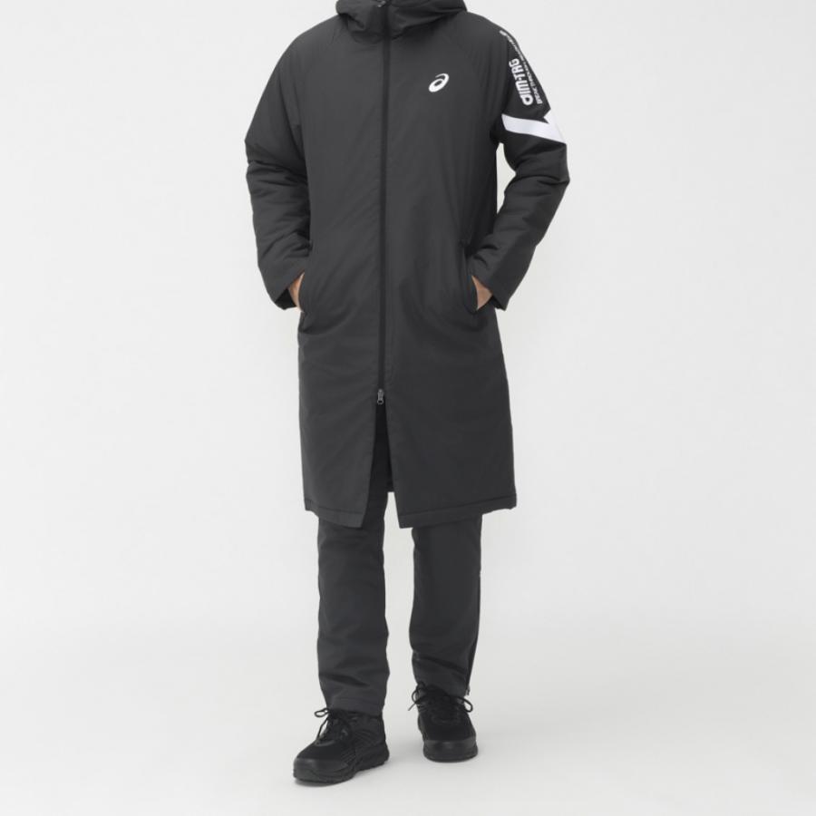 ASICS（アシックス） メンズ ベンチコート AIM-TRG中わたロングコート