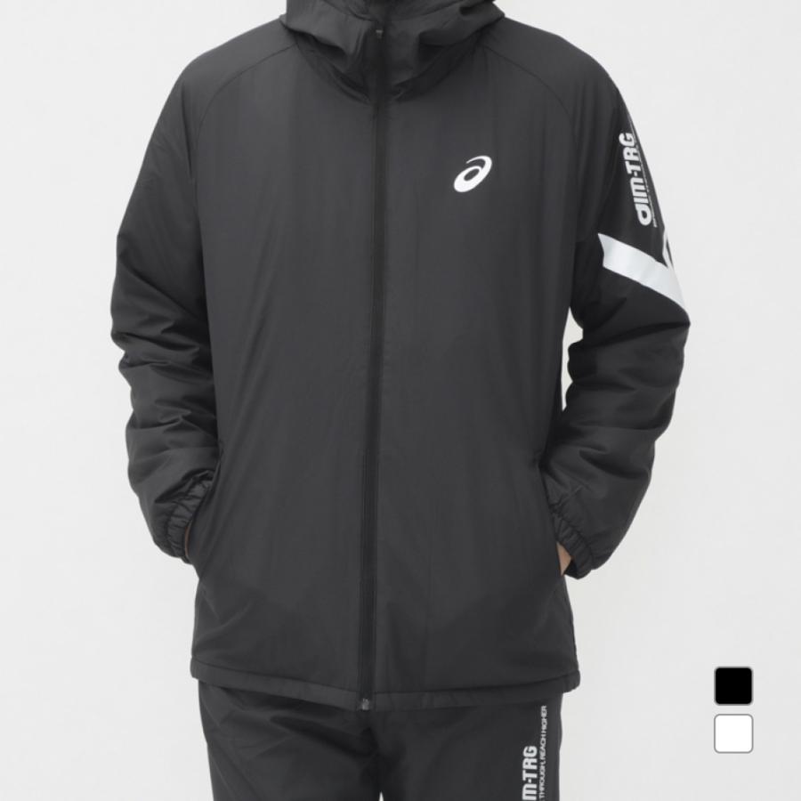 ASICS（アシックス） メンズ 中綿ジャケット AIM-TRG中わたウインド