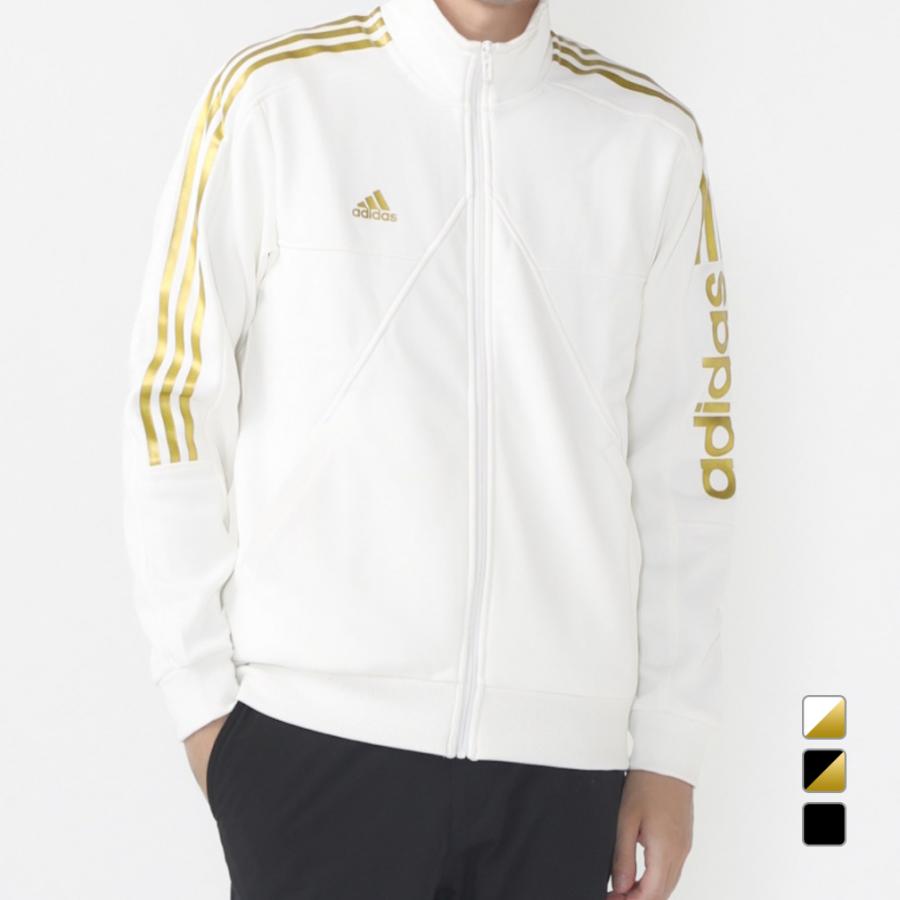 adidas（アディダス） メンズ 長袖 ジャージ ジャケット M HOT