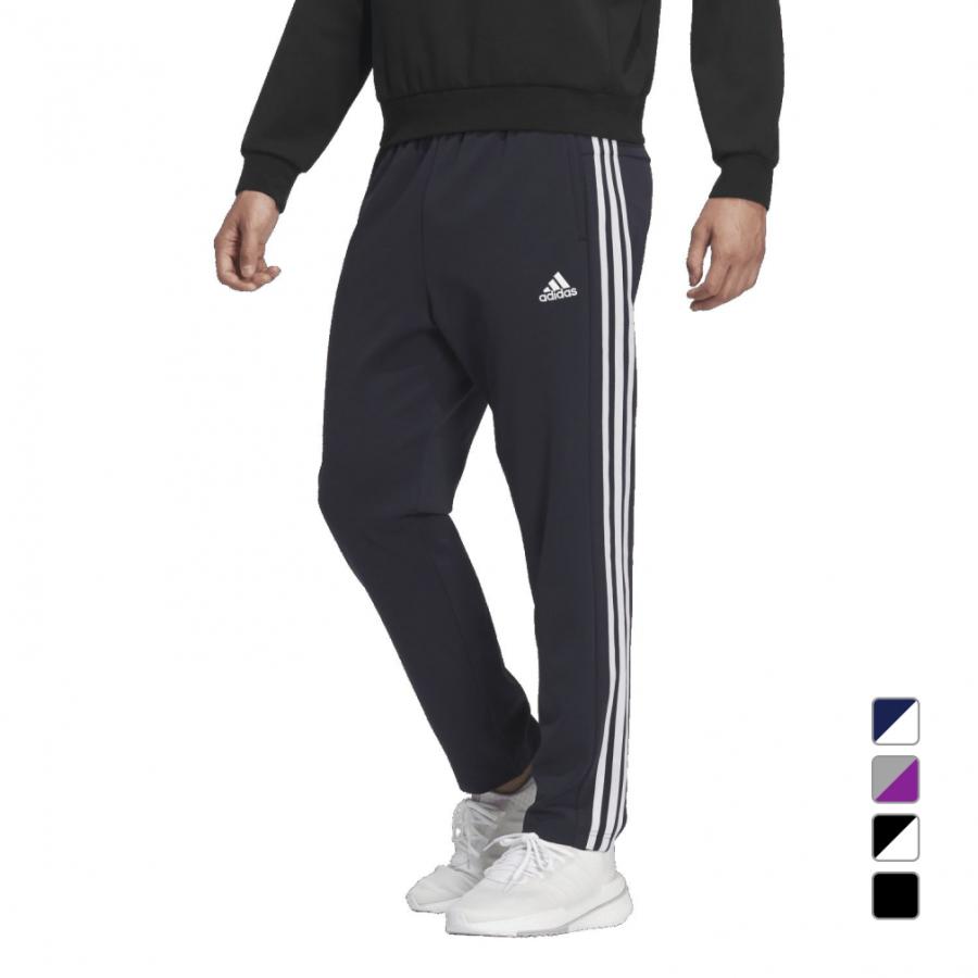 adidas（アディダス） メンズ ジャージ パンツ スリーストライプス