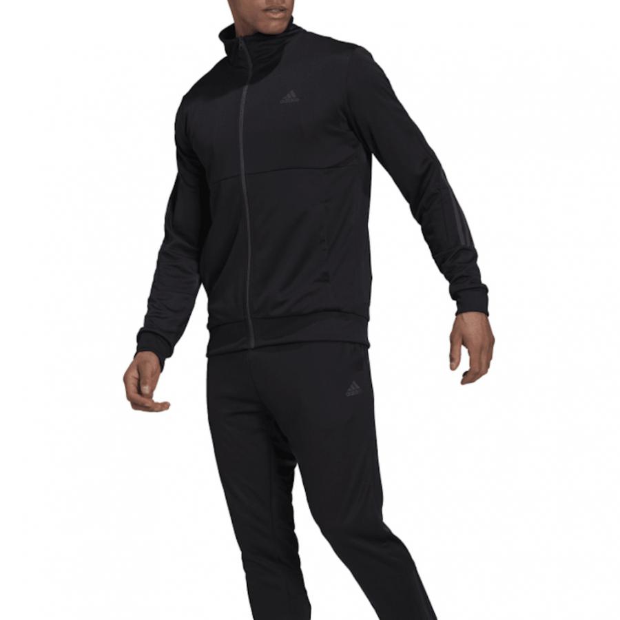 adidas（アディダス） メンズ ジャージ 上下セット スリム ジップ