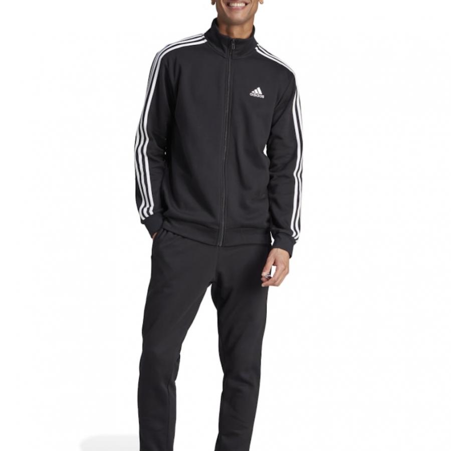 adidas（アディダス） メンズ ジャージ 上下セット ベーシック スリー