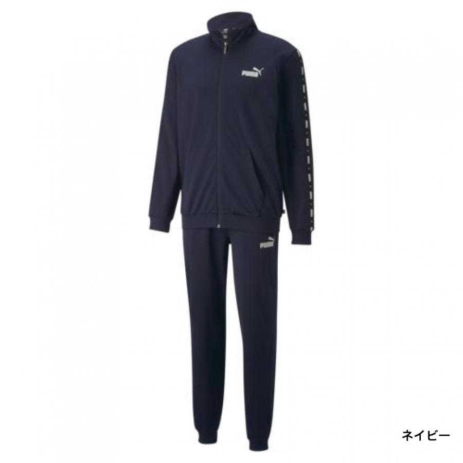 PUMA（プーマ） メンズ ジャージ上下セット TAPE ポリ トレーニング
