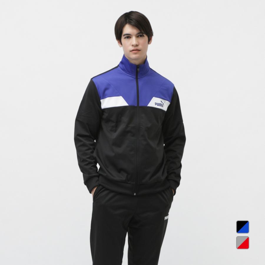 PUMA（プーマ） メンズ ジャージ 上下セット PUMA POWER ポリ スーツ