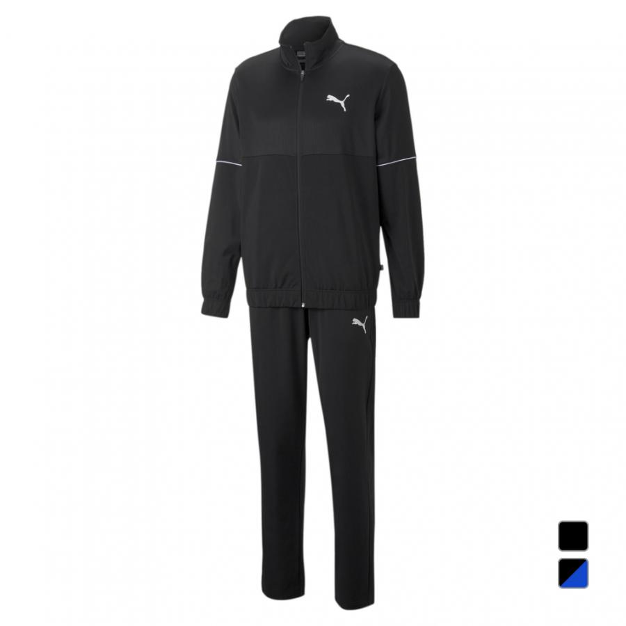 PUMA（プーマ） メンズ ジャージ上下セット ポリトレーニングスーツ