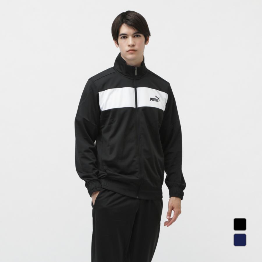 PUMA（プーマ） メンズ ジャージ 上下セット ポリ トレーニングスーツ