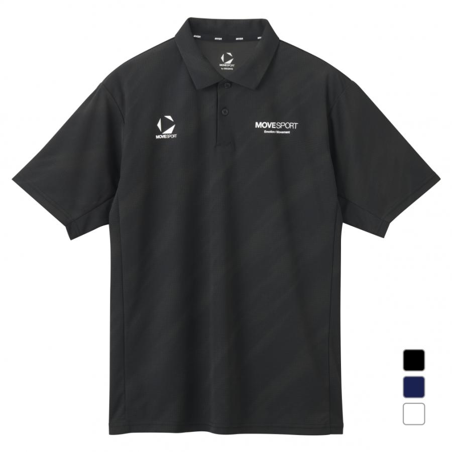 DESCENTE GOLF デサント メンズ 半袖 機能 ポロシャツ SUNSCREENミニ