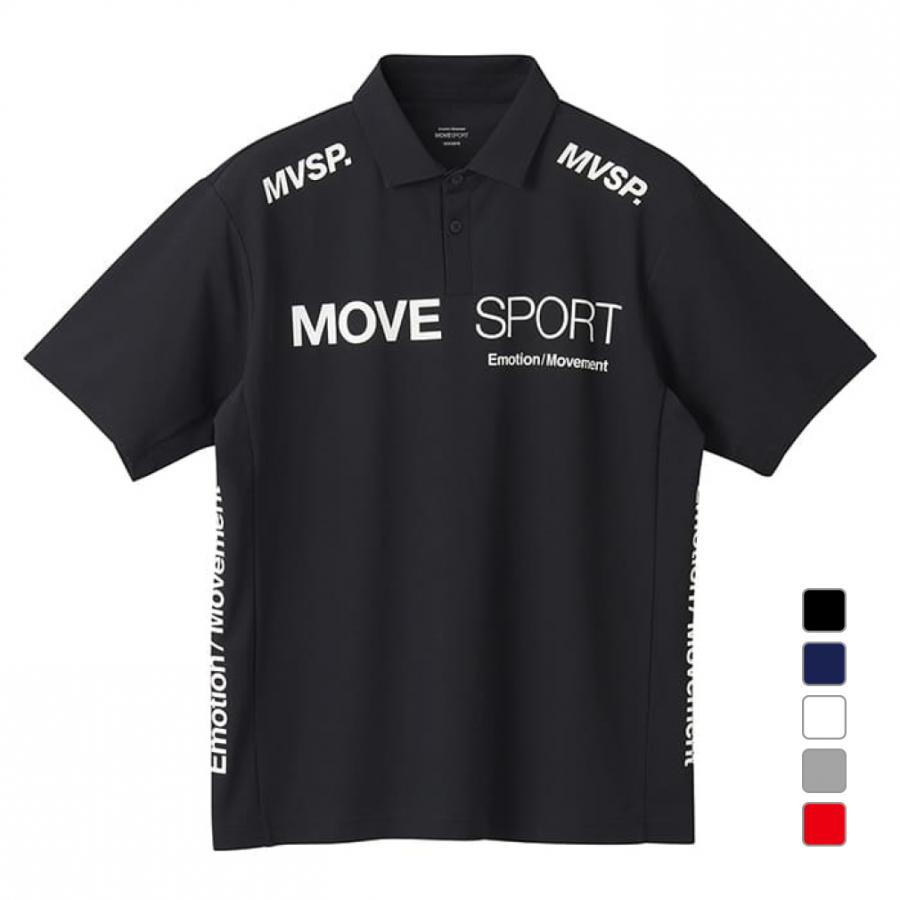 DESCENTE GOLF デサント メンズ 半袖機能ポロシャツ SUNSCREEN ミニ