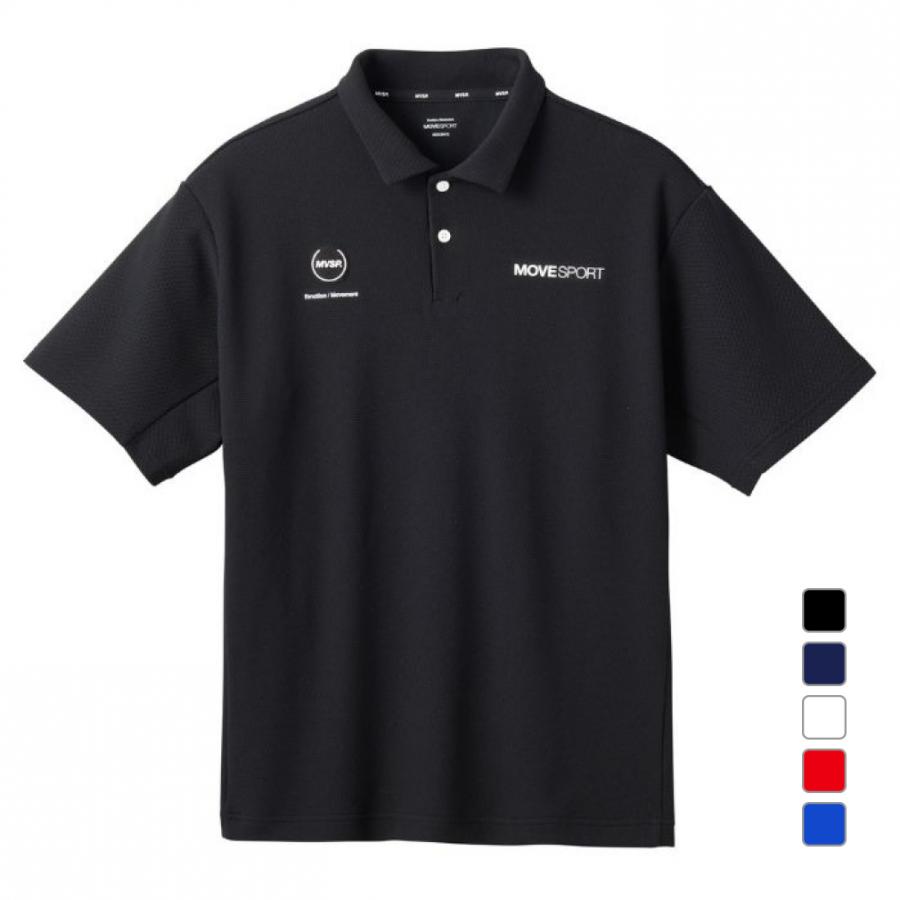 DESCENTE GOLF デサント メンズ 半袖機能ポロシャツ SUNSCREEN 鬼