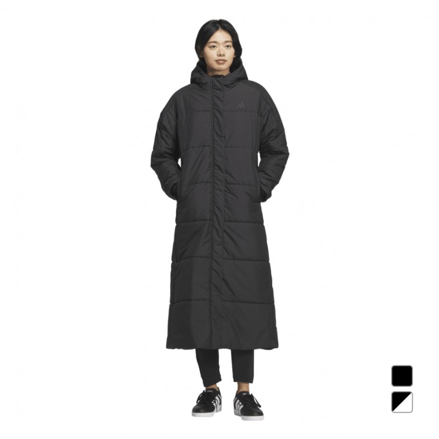 adidas（アディダス） レディース ベンチコート PADロングコート SX613