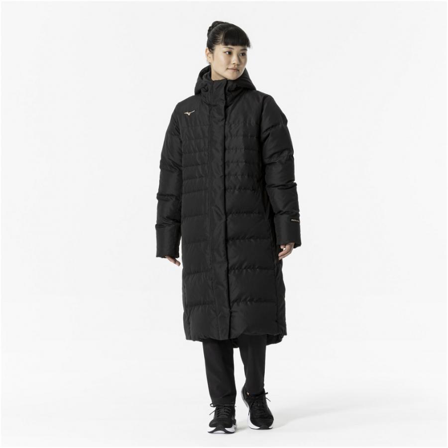 MIZUNO（ミズノ） レディース ベンチコート ハイブリッドダウンロング