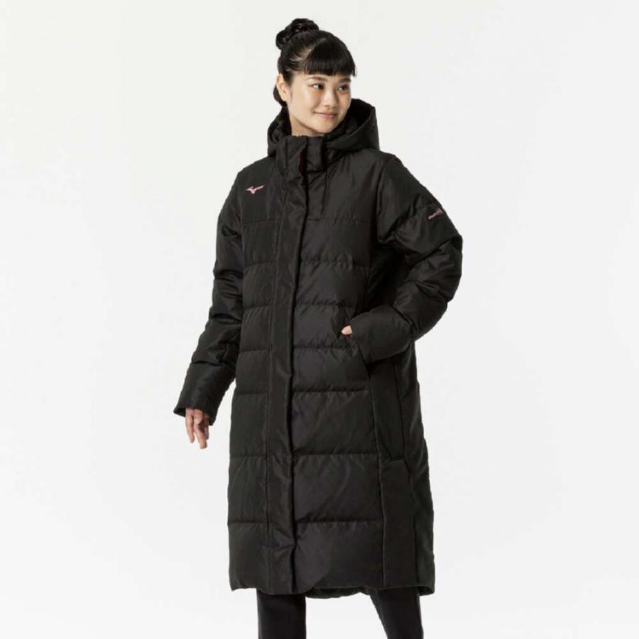 MIZUNO（ミズノ） レディース ベンチコート ミズノハイブリッドダウン