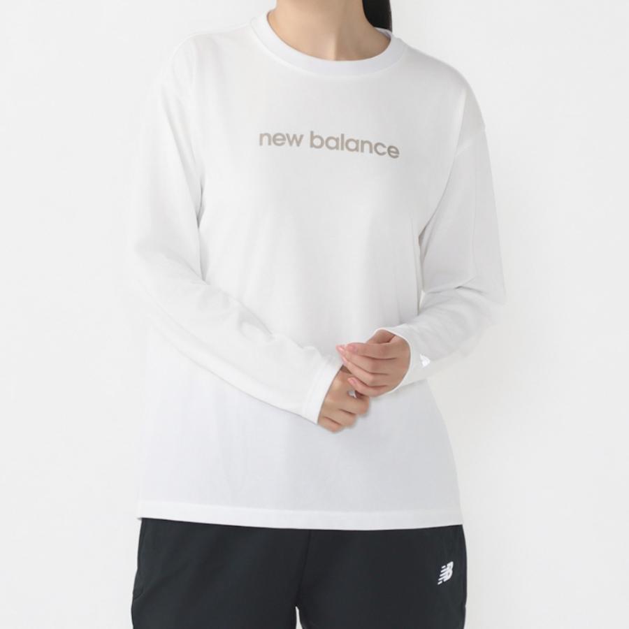 New Balance（ニューバランス） THE CITY レディース 長袖 機能 T