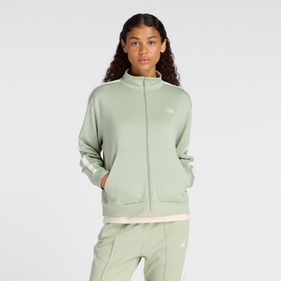 New Balance（ニューバランス） レディース 長袖 ジャージ ジャケット