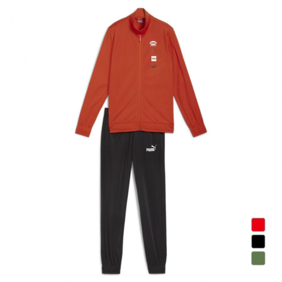 PUMA（プーマ） ジュニア キッズ 子供 ジャージ 上下セット PUMA POWER