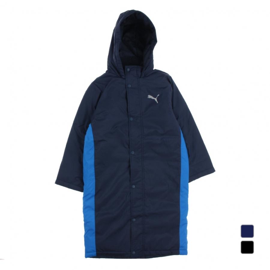 PUMA（プーマ） ジュニア キッズ 子供 ベンチコート ACTIVE SPORTS