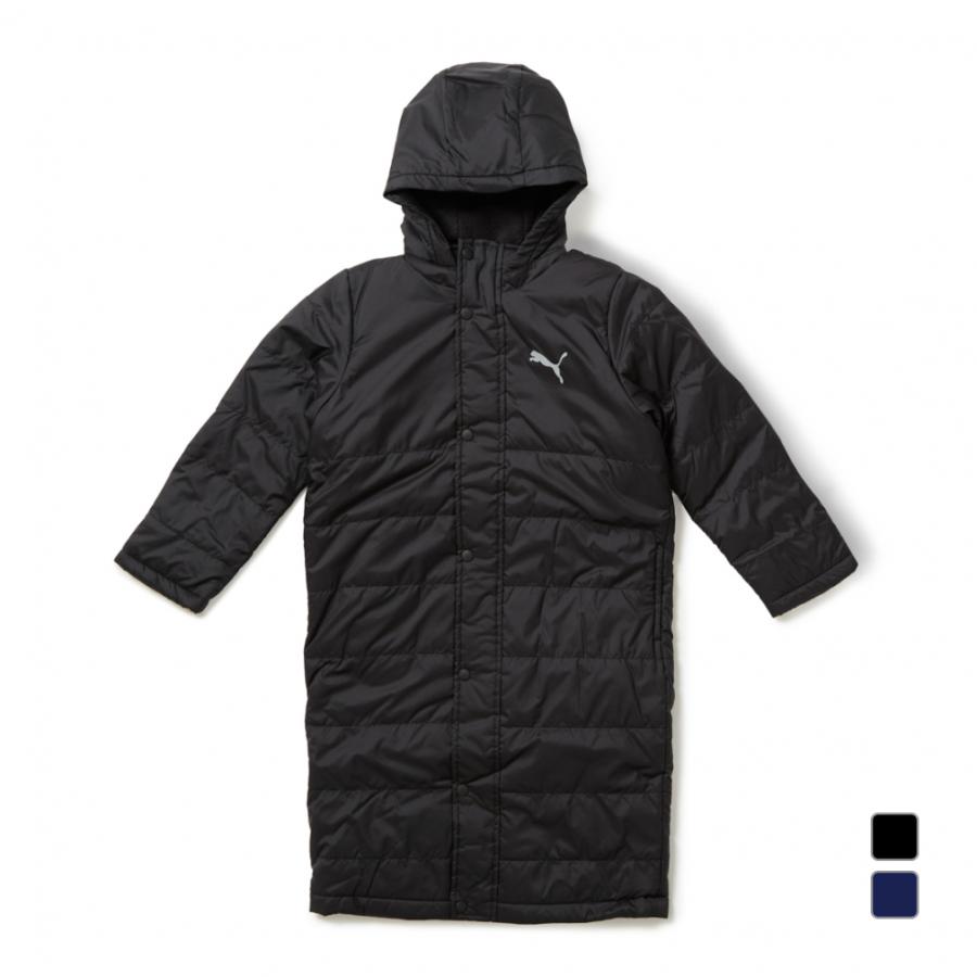 PUMA（プーマ） キッズ ベンチコート ACTIVE SPORTS ベンチ コート