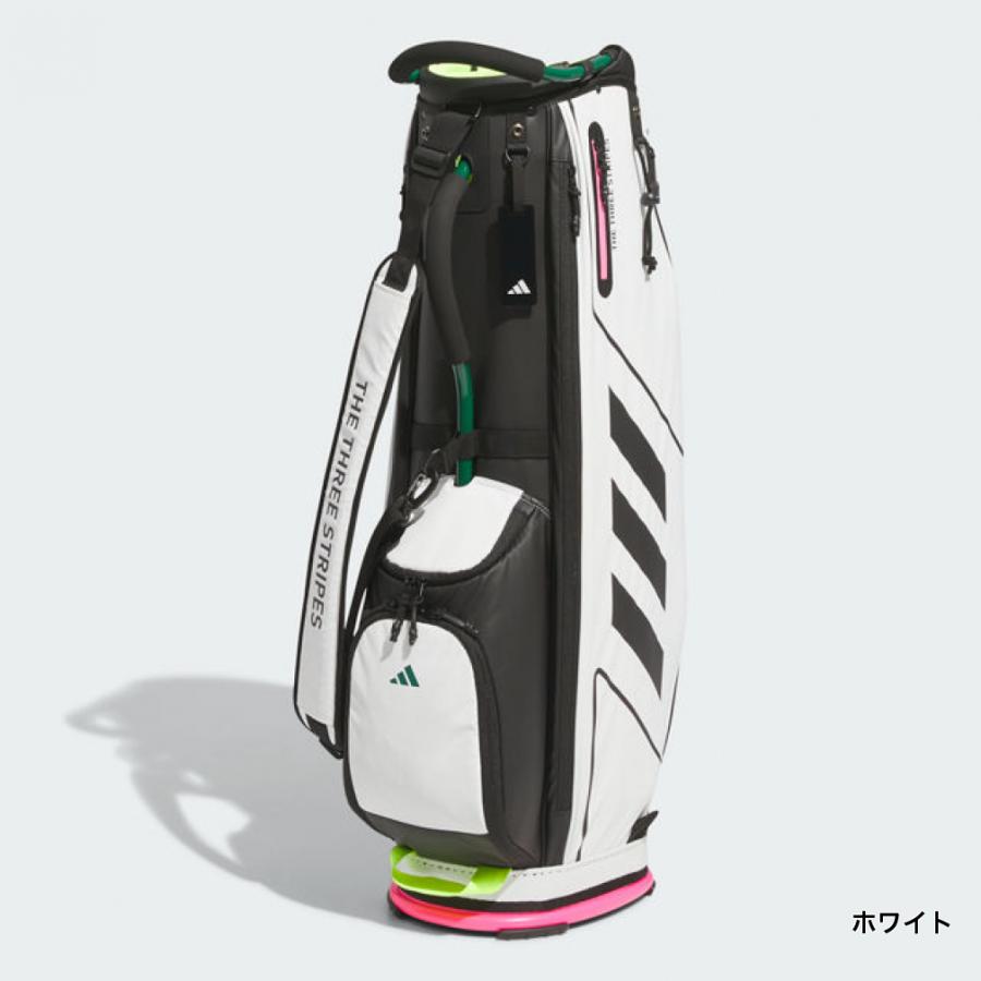 adidas（アディダス） 軽量 コードカオス キャディバッグ IS6540
